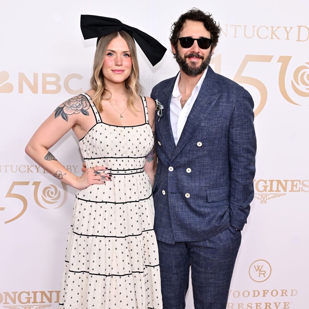 Josh Groban und seine Freundin Natalie McQueen