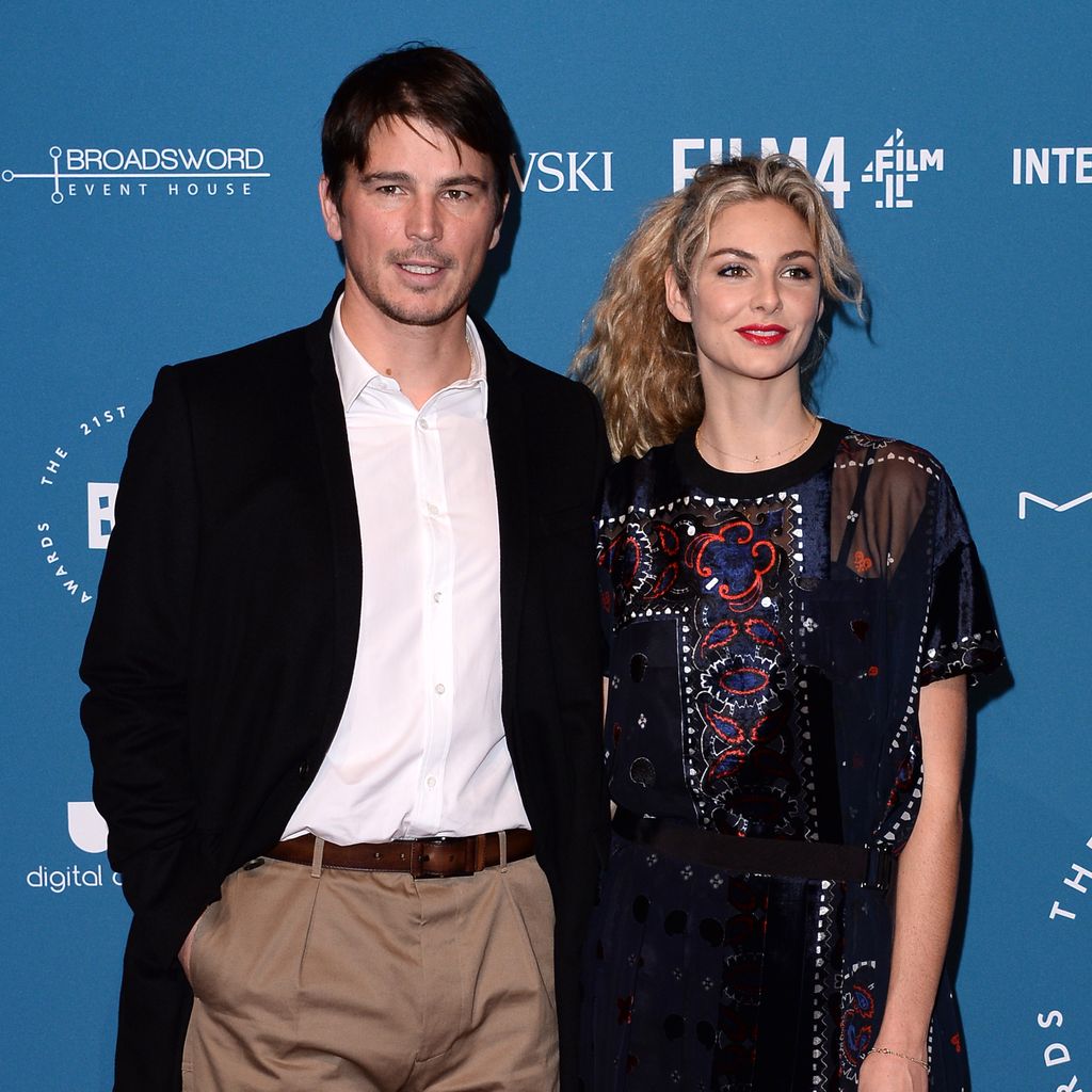 Die Schauspieler Josh Harnett und Tamsin Egerton