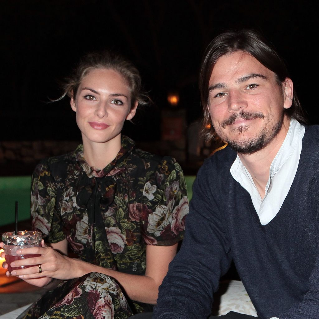 Josh Harnett und Tamsin Egerton 2014