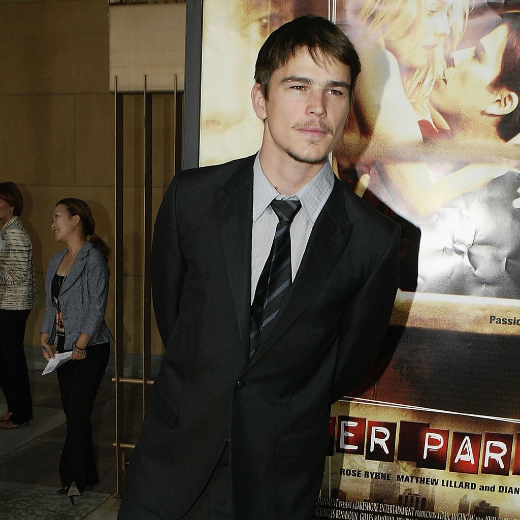 Josh Harnett bei der Premiere von "Wicker Park" 2004 in Los Angeles