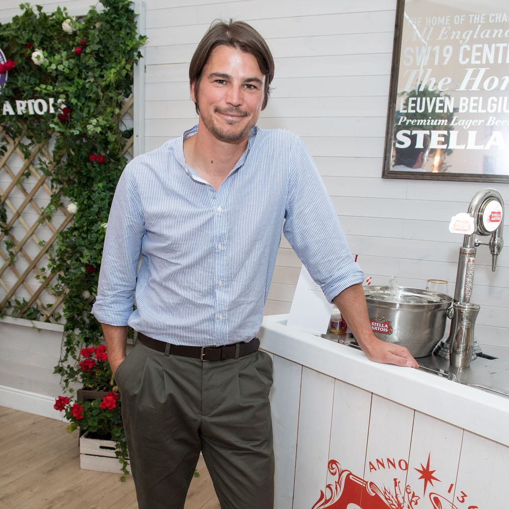 Josh Hartnett in Wimbledon