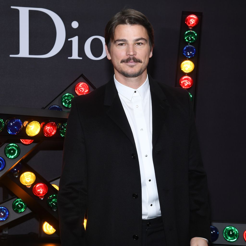 Josh Hartnett bei der Fashion Week in Paris 2018