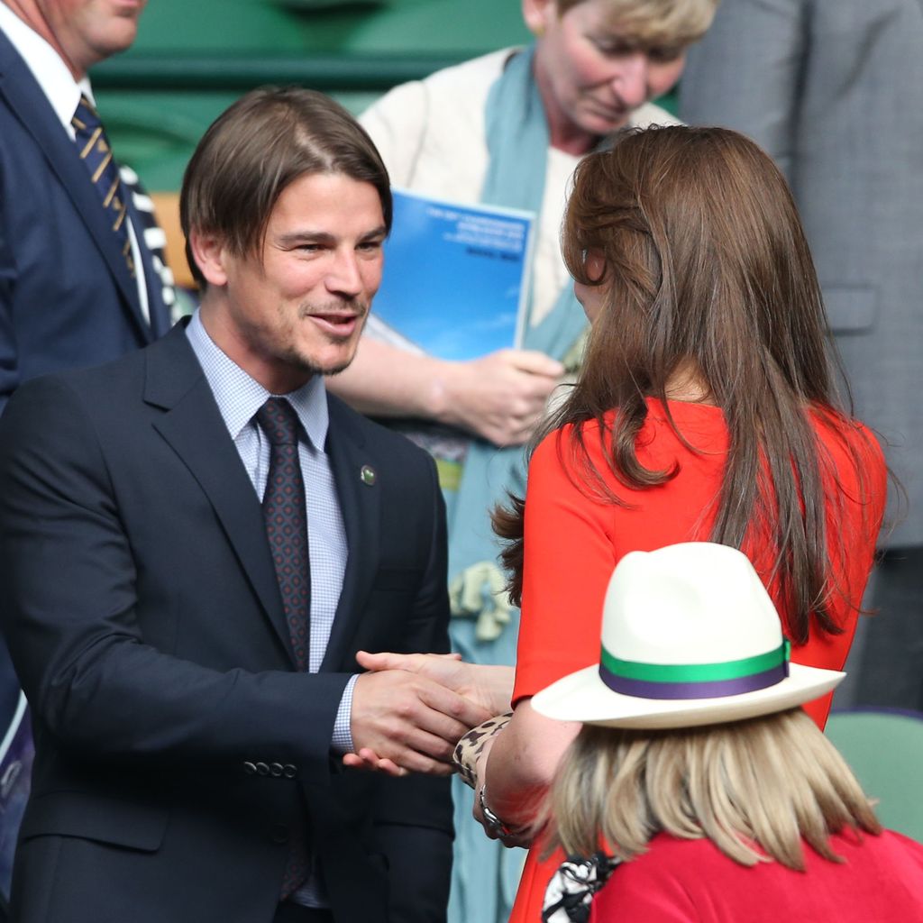Herzogin Kate, Josh Hartnett und Tamsin Egerton