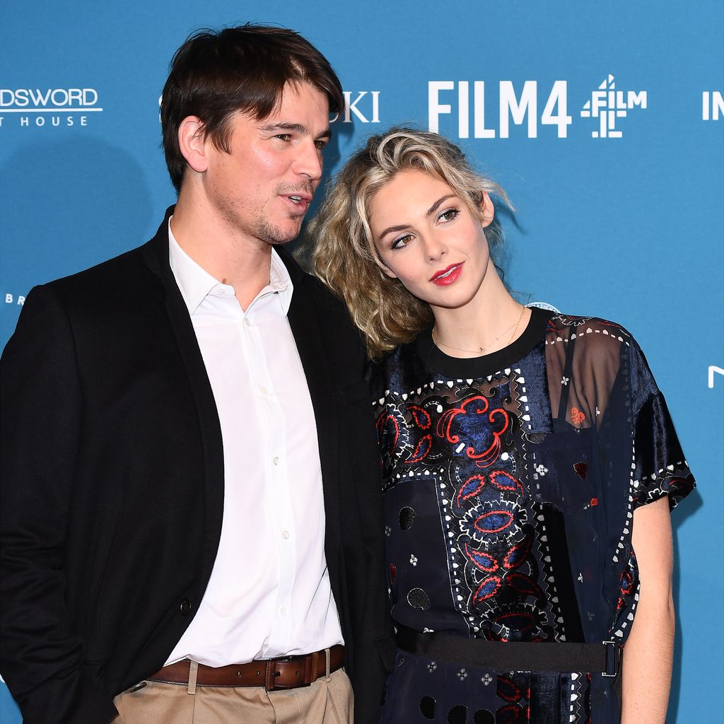 Josh Hartnett und seine Frau Tamsin Egerton, Dezember 2018 in London