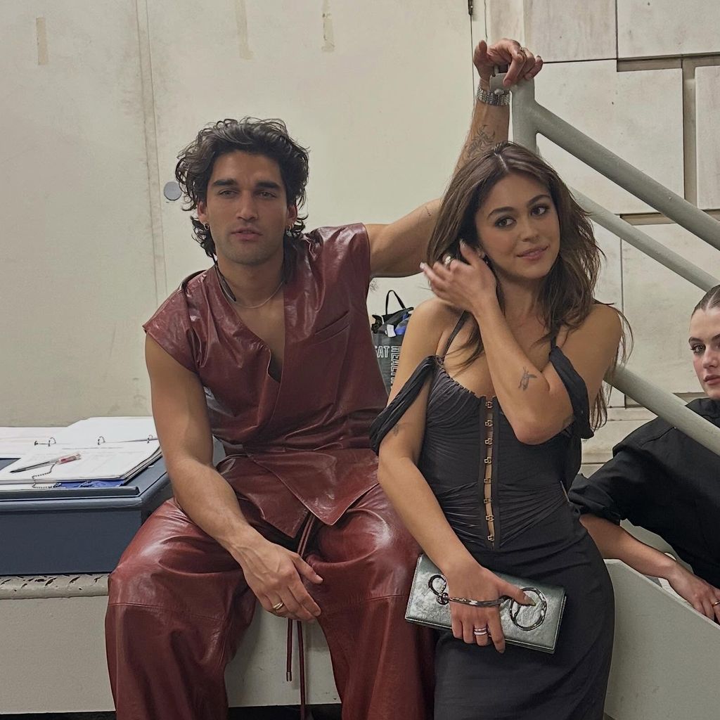 Josh Heuston, Mika Abdalla und Ella Bright, Serienstars