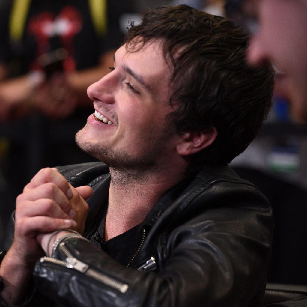Josh Hutcherson im Oktober 2017