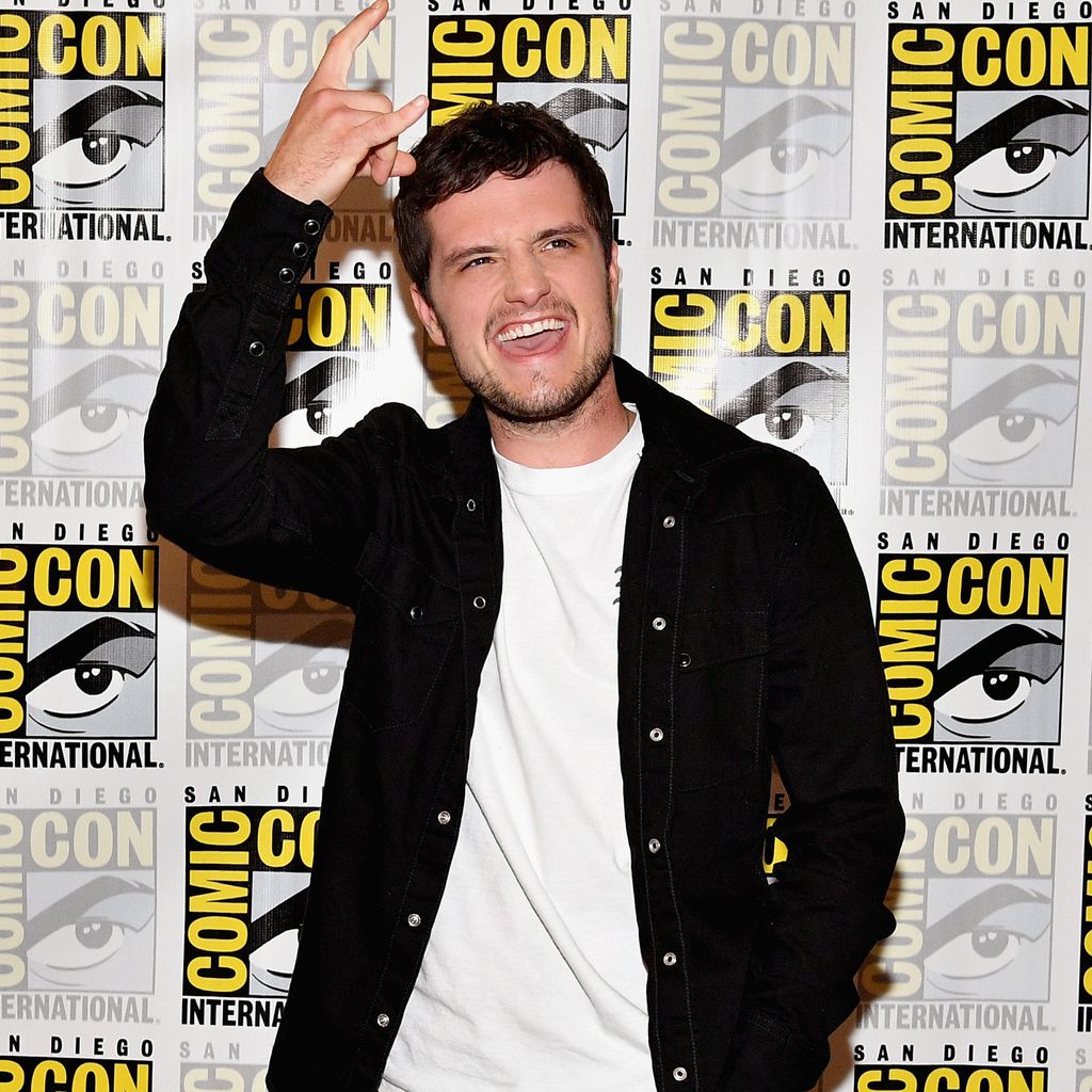 Josh Hutcherson bei der Comic-Con in San Diego 2017