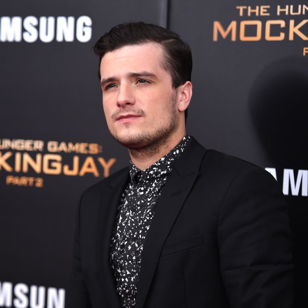 Josh Hutcherson, November 2015