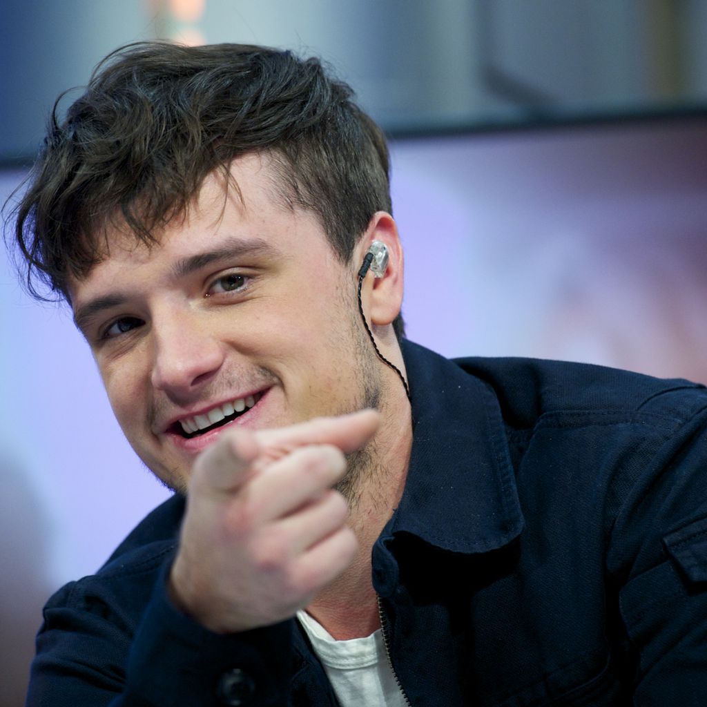 Josh Hutcherson, "Tribute von Panem"-Darsteller