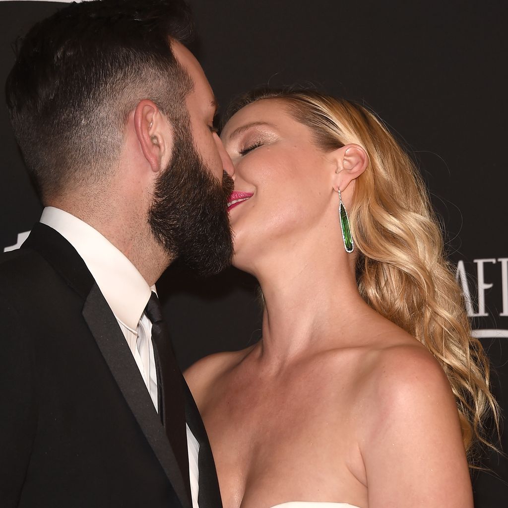 Josh Kelley und Katherine Heigl bei der "Golden Globe Instyle Party" 2015