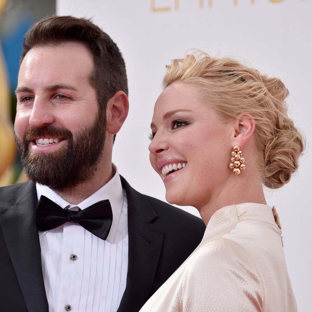 Josh Kelley und Katherine Heigl bei den Emmy Awards 2014