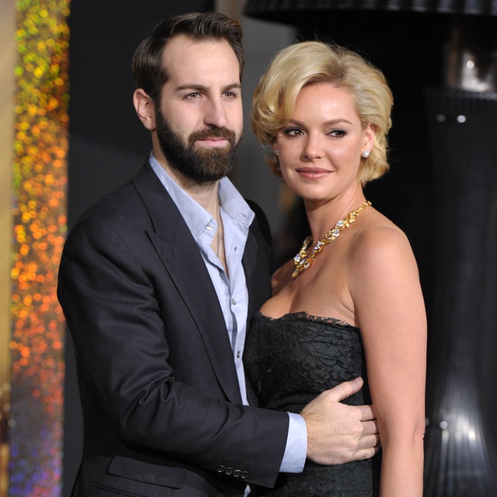 Schauspielerin Katherine Heigl und ihr Ehemann Josh Kelley