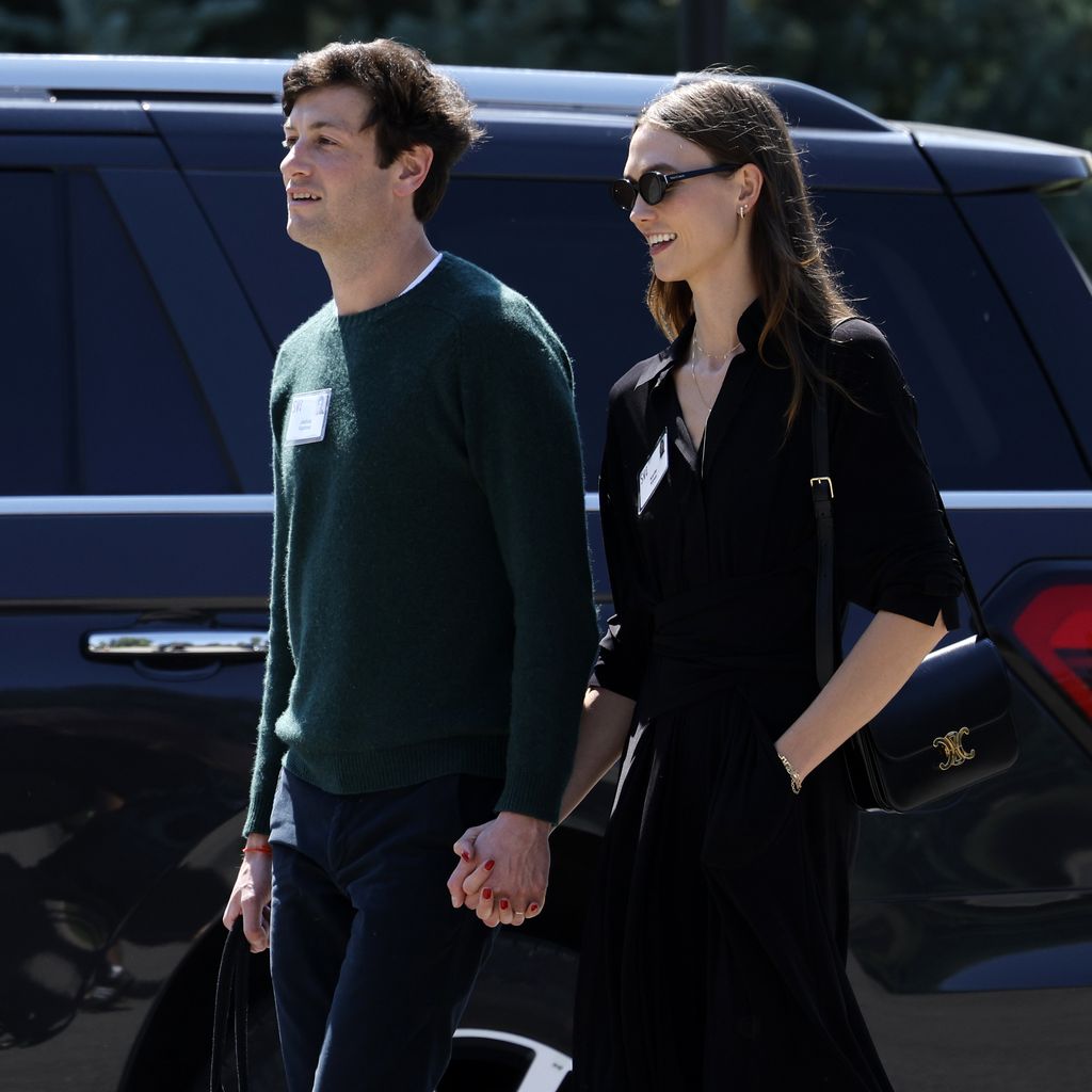 Josh Kushner und Karlie Kloss, Ehepaar
