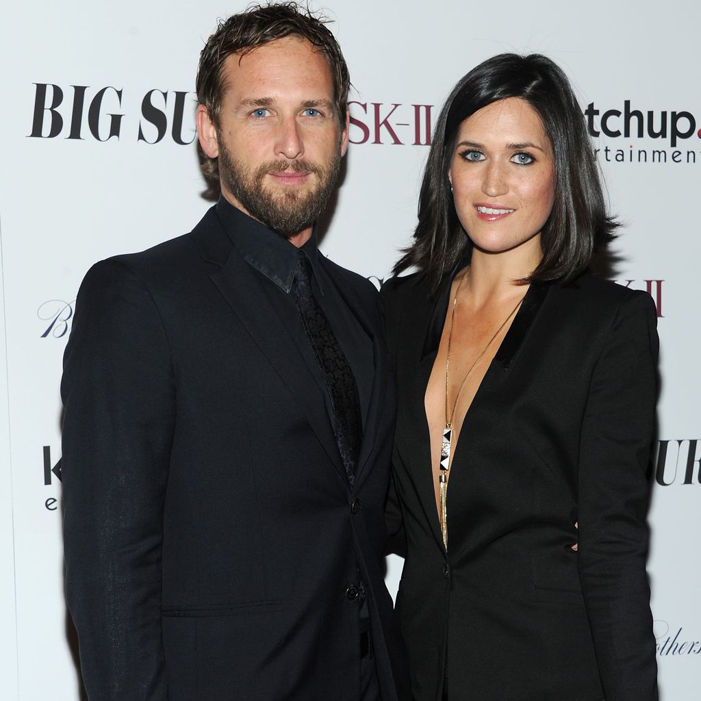 Josh Lucas und Jessica Ciencin Henriquez im Oktober 2013