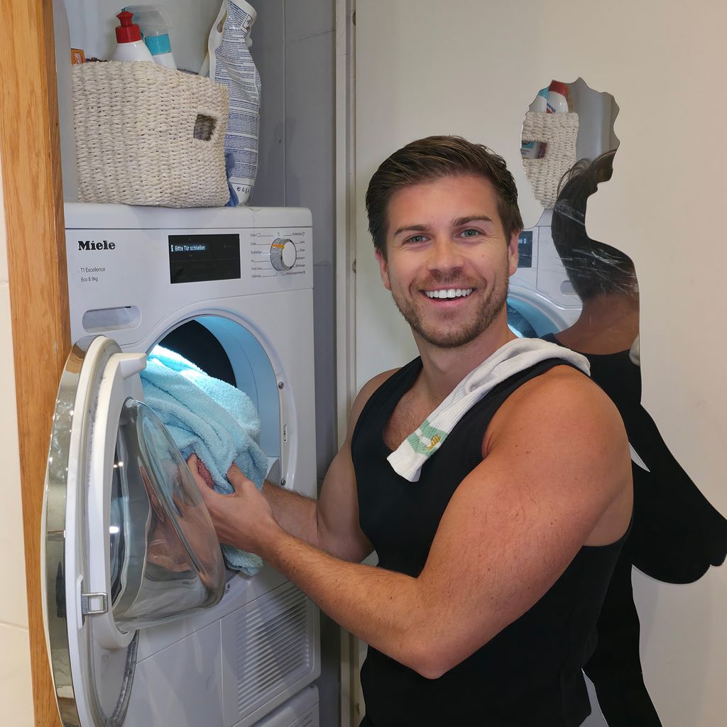 TV-Star Josh Stanley, Monaco 2025.