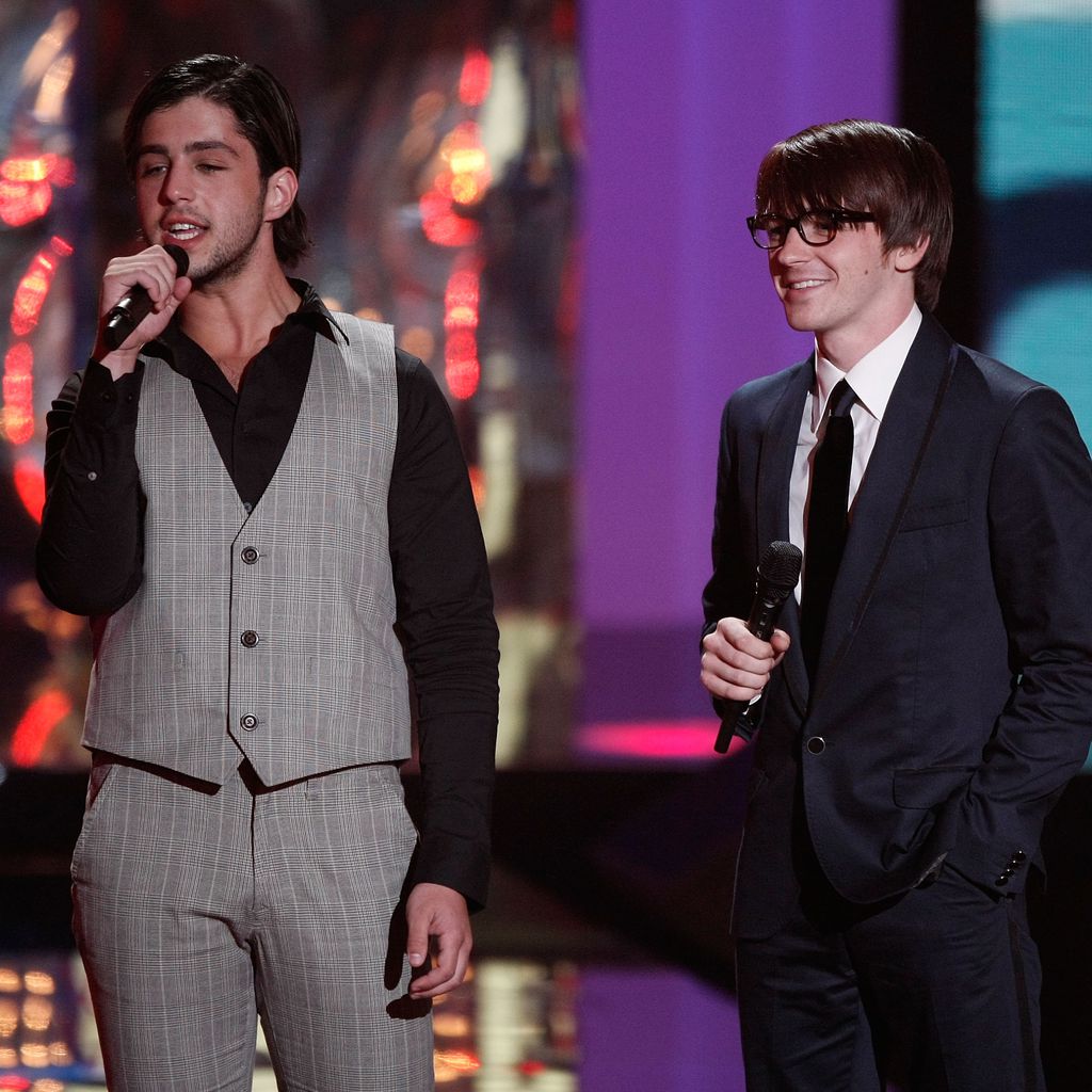Josh Peck und Drake Bell bei den "MTV Video Music Awards", 2008
