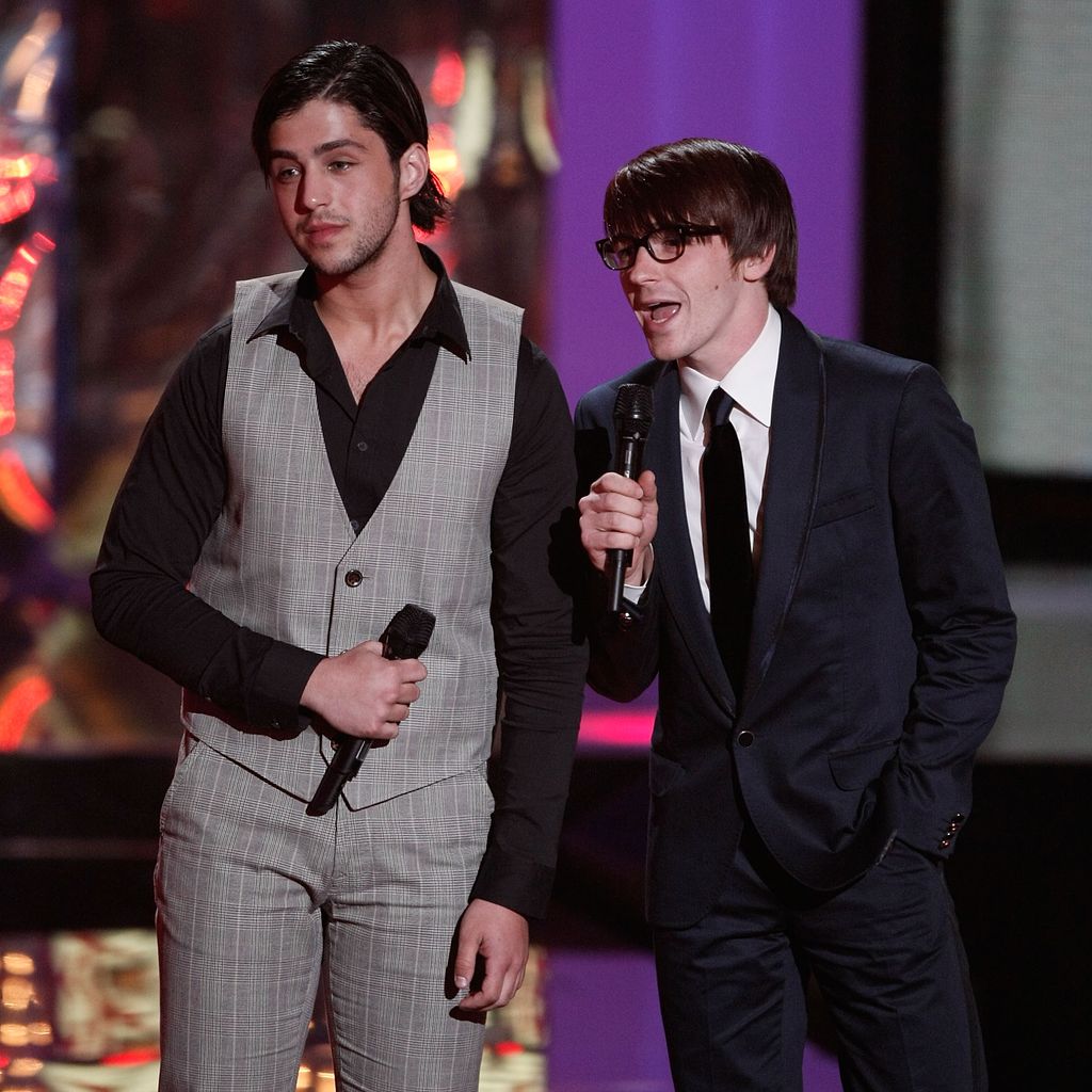 Josh Peck und Drake Bell, einstige Nickelodeon-Stars