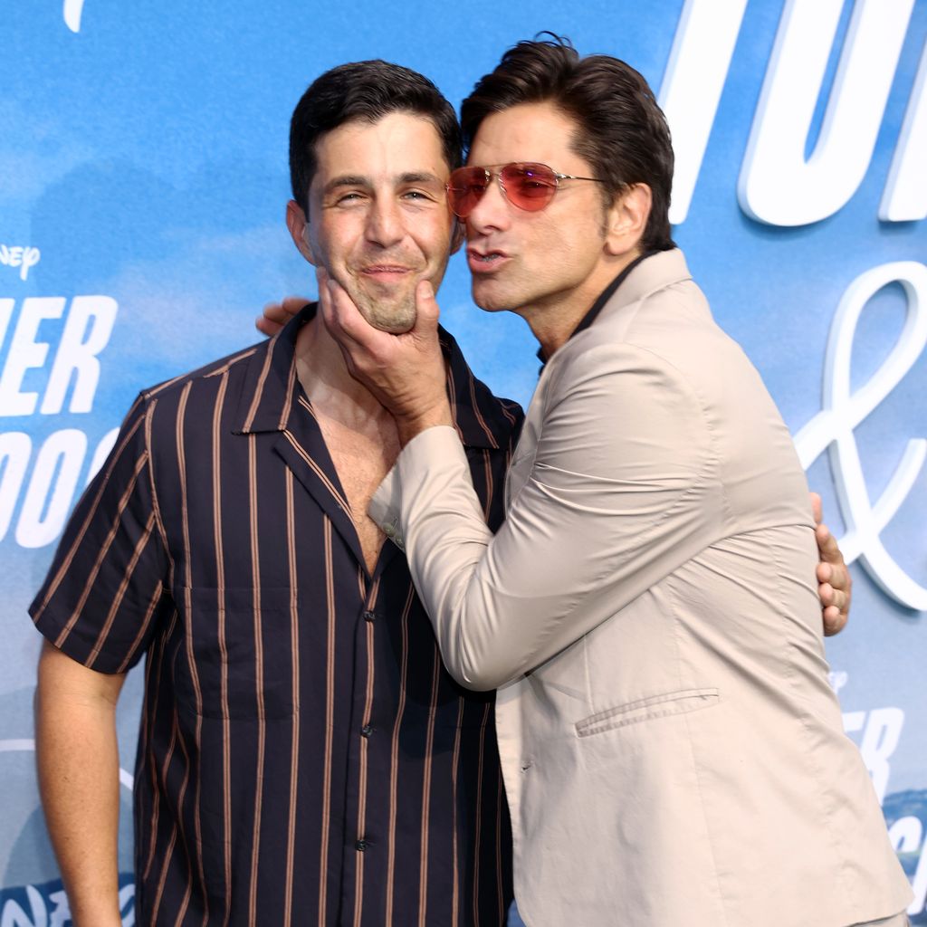 Josh Peck und John Stamos, Schauspieler