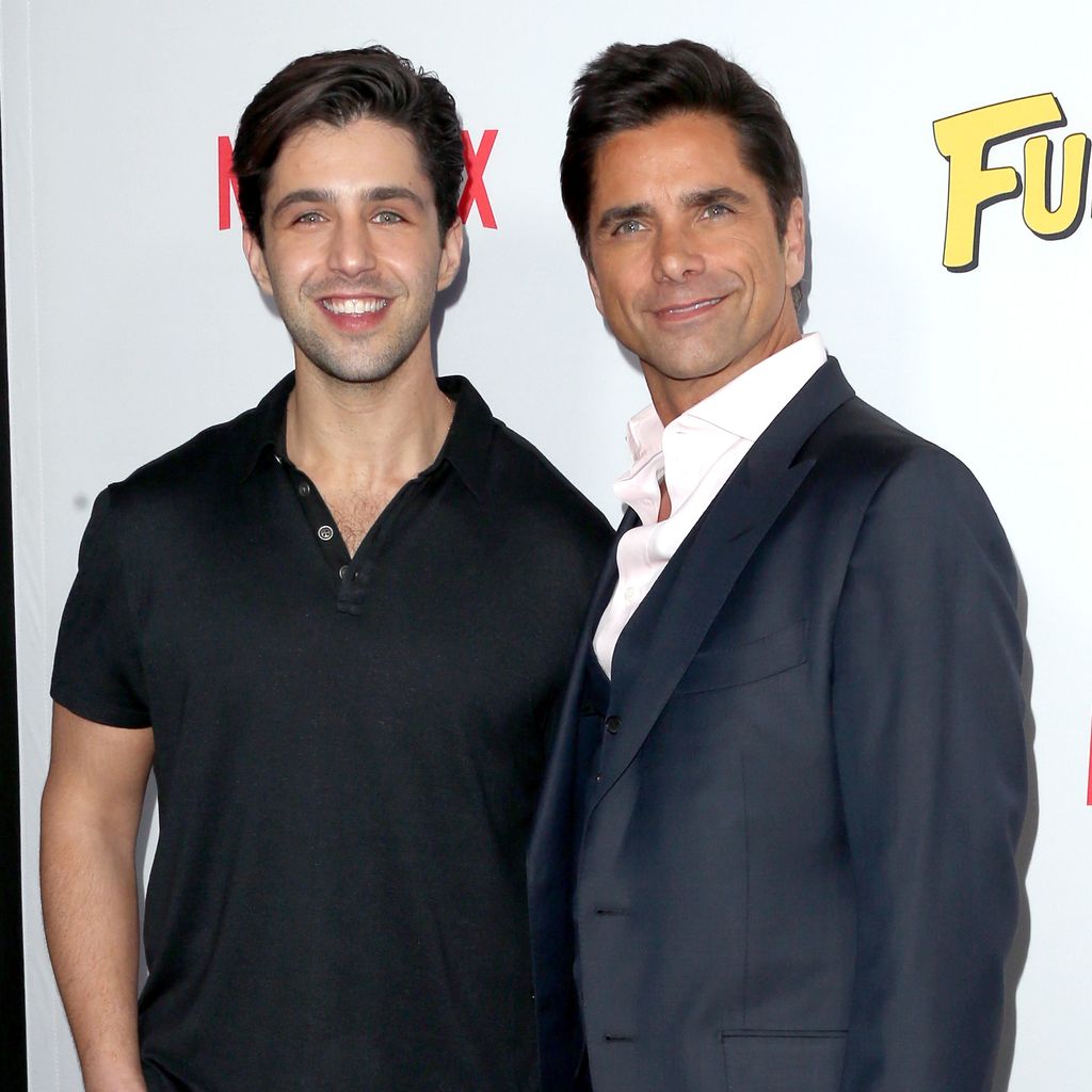 Josh Peck und John Stamos im Februar 2016