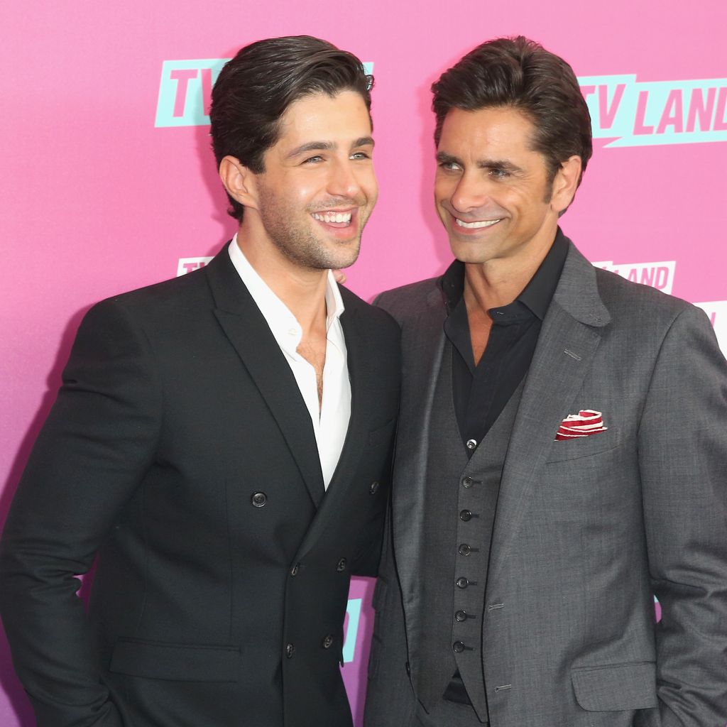 Josh Peck und John Stamos, "Grandfathered"-Stars