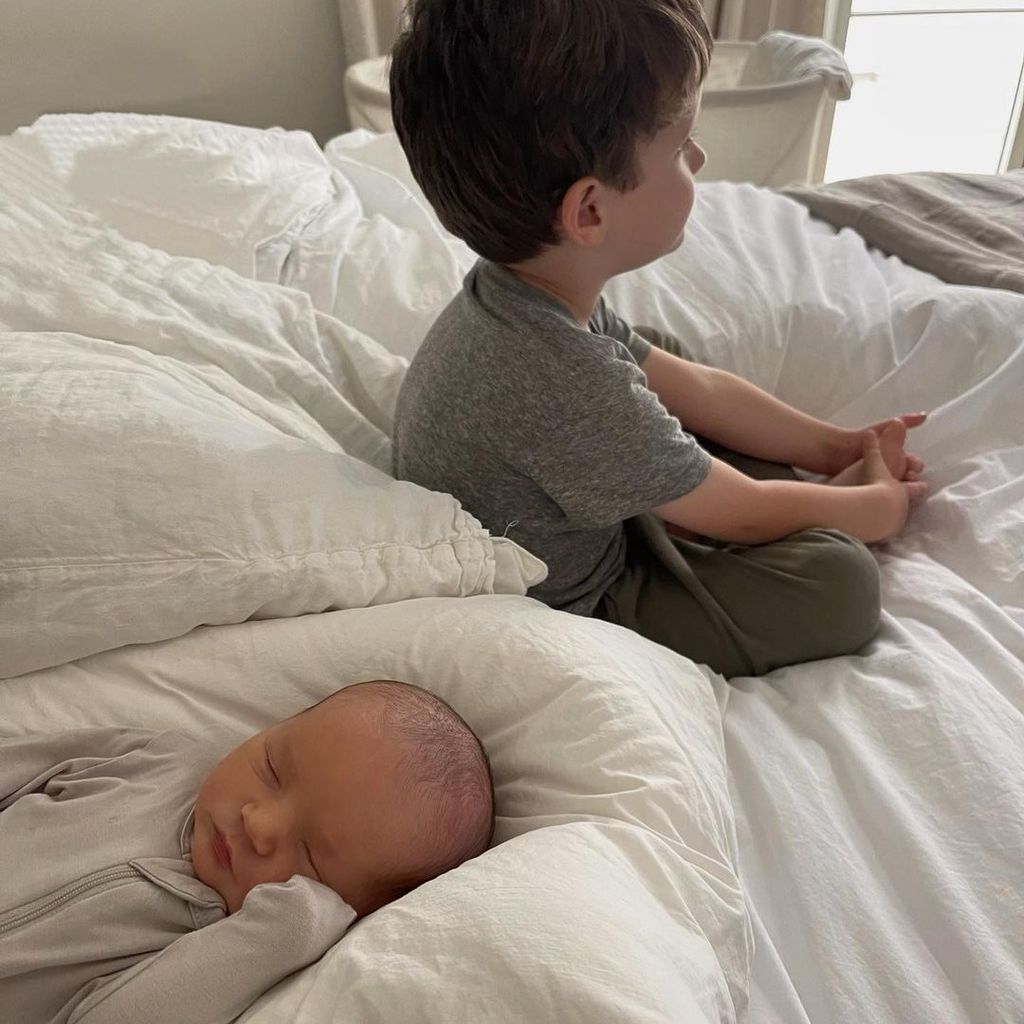 Josh Pecks Kids Shai und Max Milo im Oktober 2022