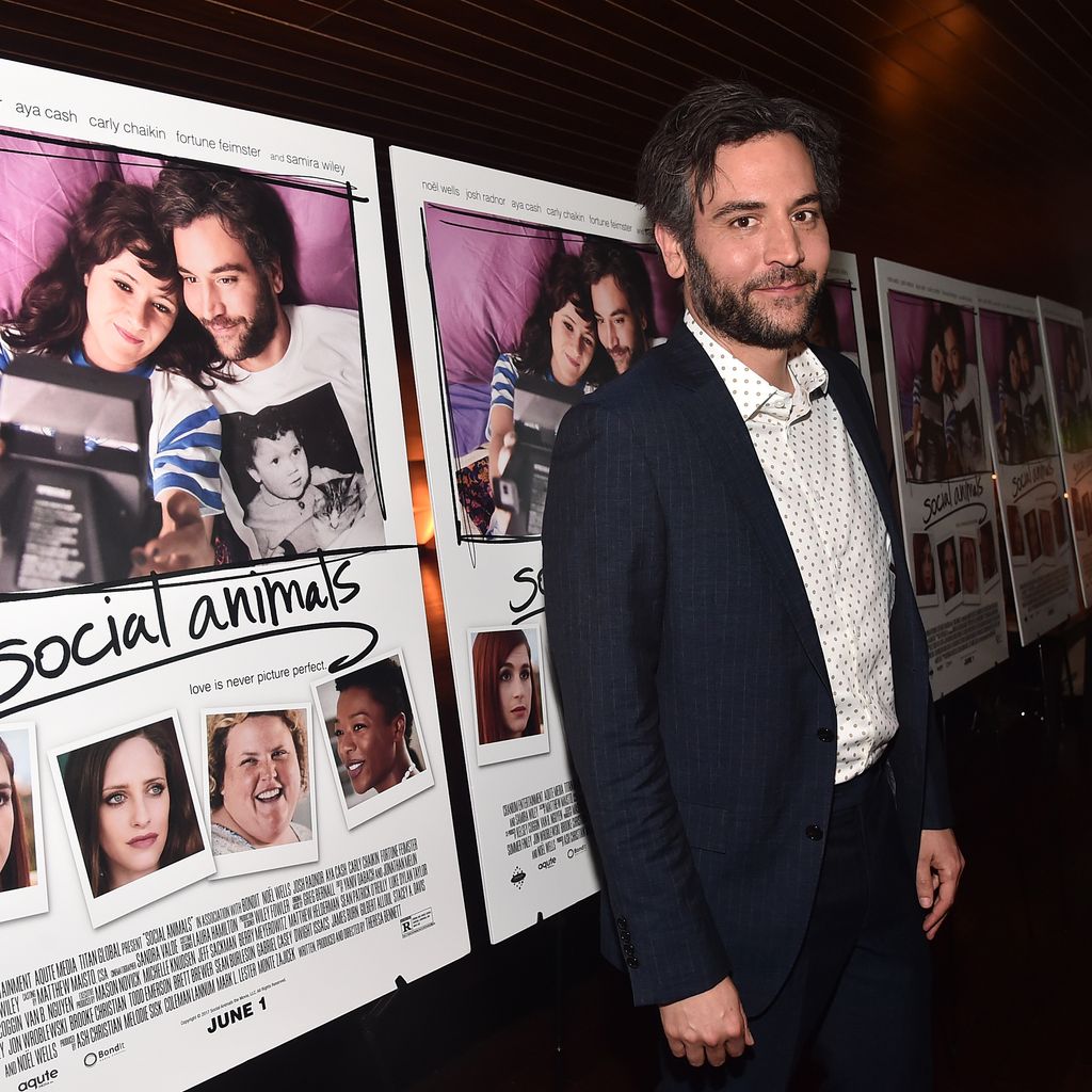 Josh Radnor bei der Premiere von "Social Animals", 2018