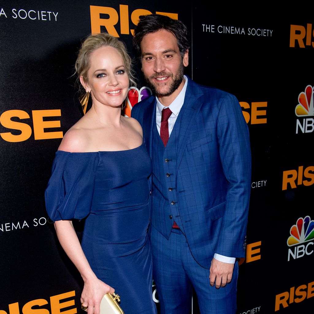 Josh Radnor und Marley Shelton bei der "Rise"-Premiere