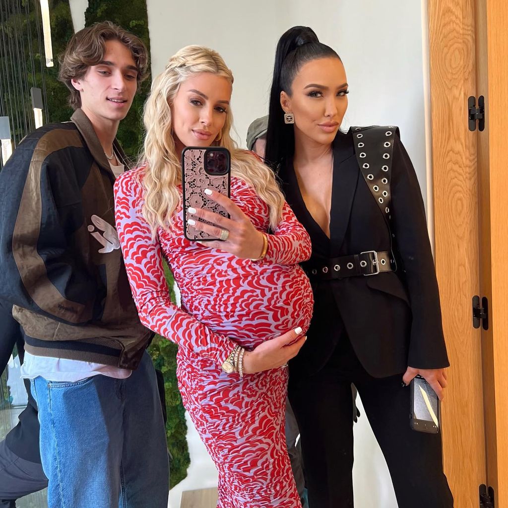 Josh Richards, Heather Rae und Bre Tiesi