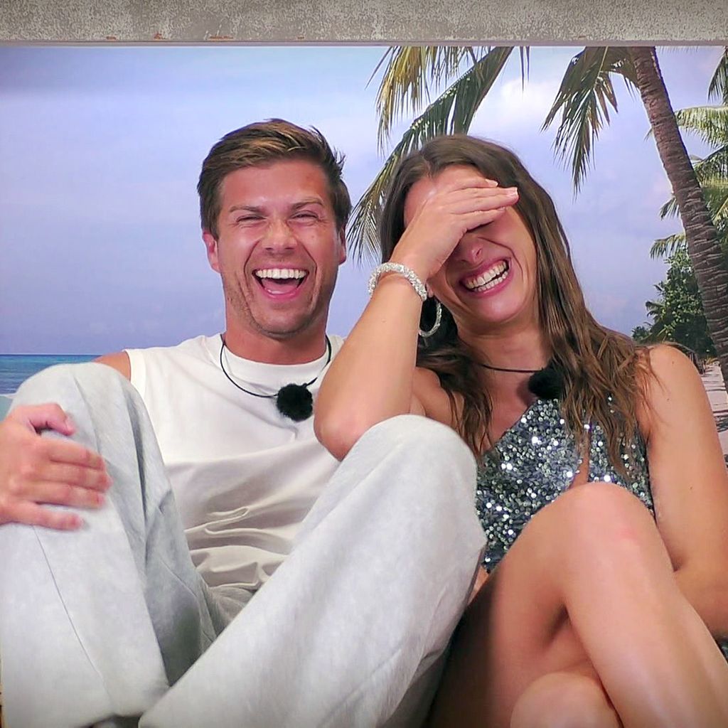 Josh Stanley und Stella Stegmann bei "Love Island VIP" 2025