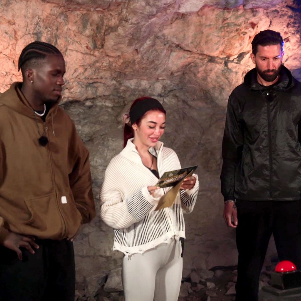 Joshi Josh, Ariel, Sebastian Fobe und Liza Waschke bei "#CoupleChallenge"