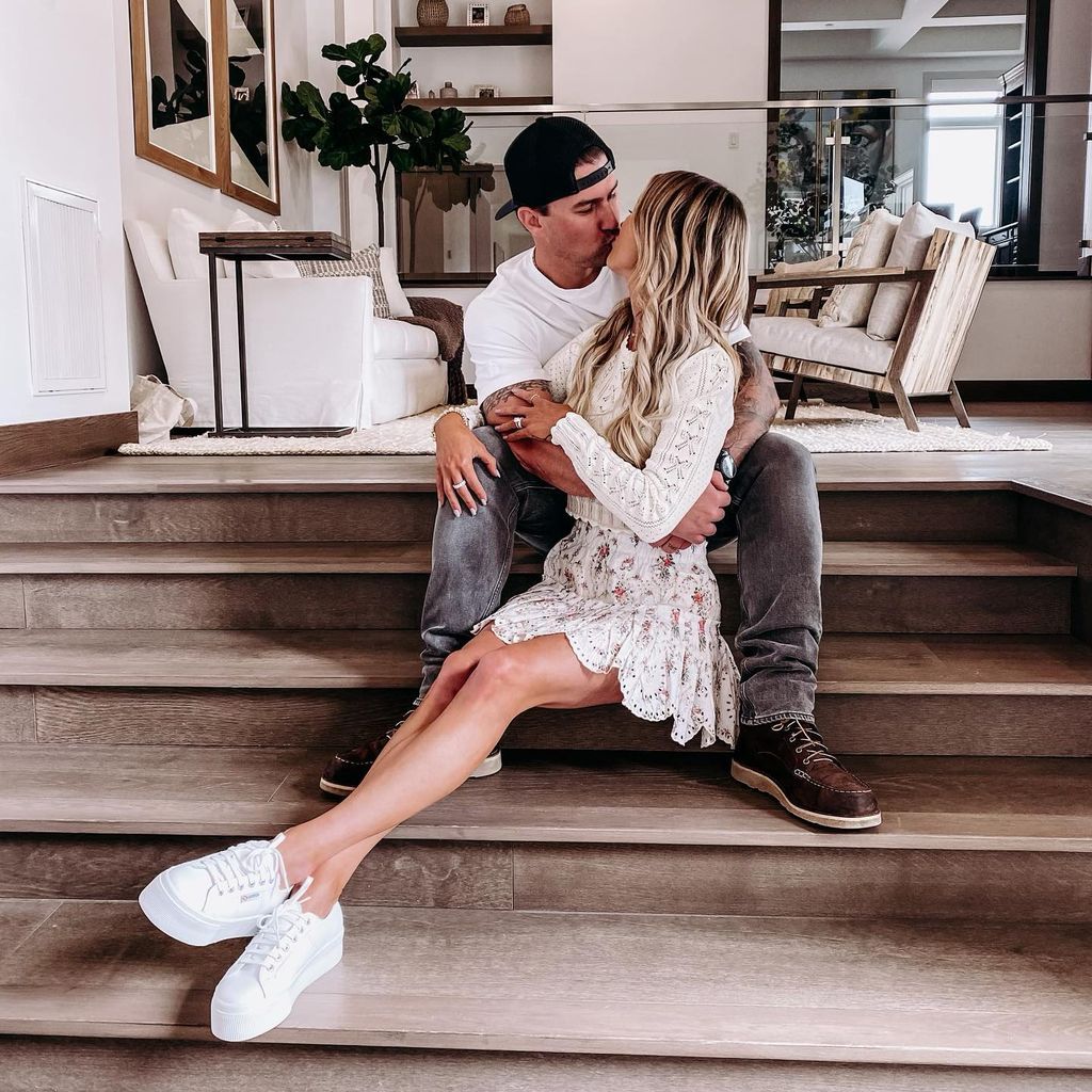 Joshua Hall und Christina Haack im April 2020