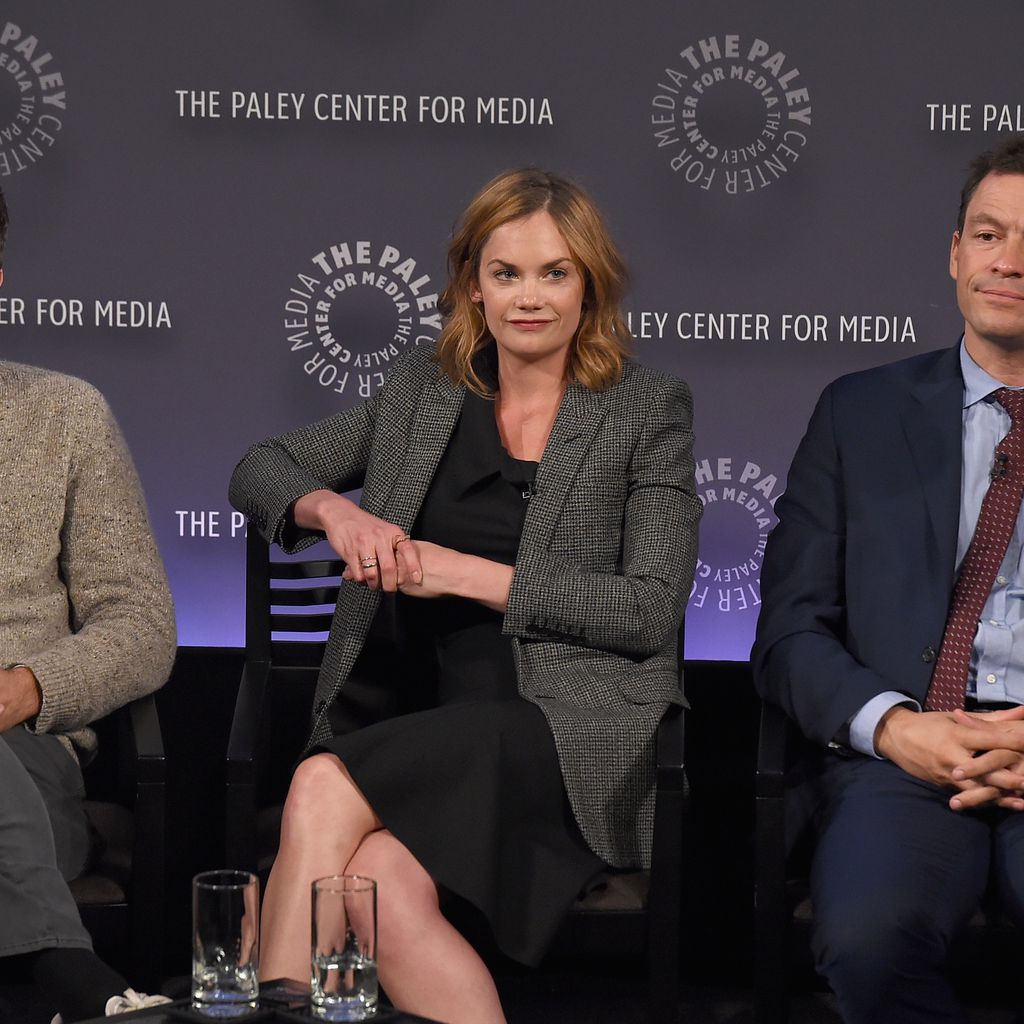 Joshua Jackson, Ruth Wilson und Dominic West beim PaleyFest in NYC im Oktober 2015