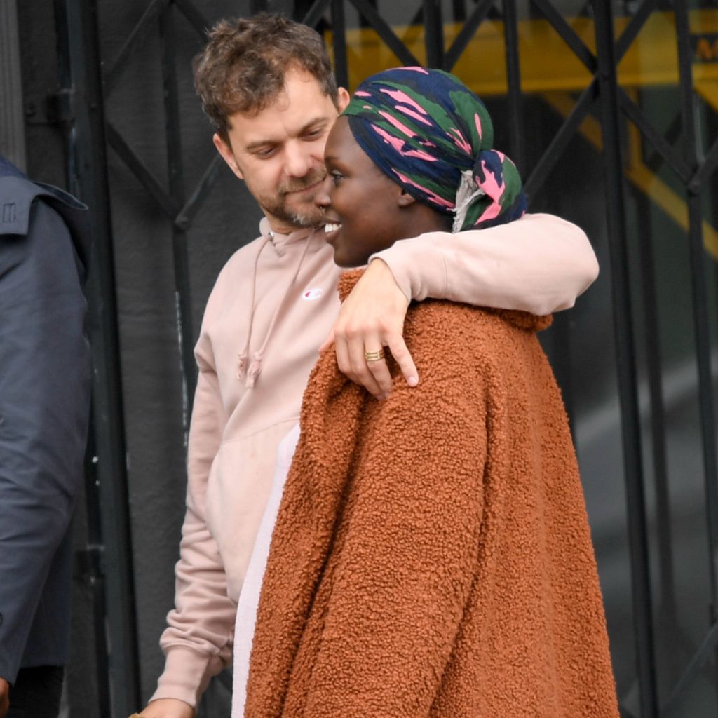 Joshua Jackson und Jodie Turner-Smith in Los Angeles, März 2020