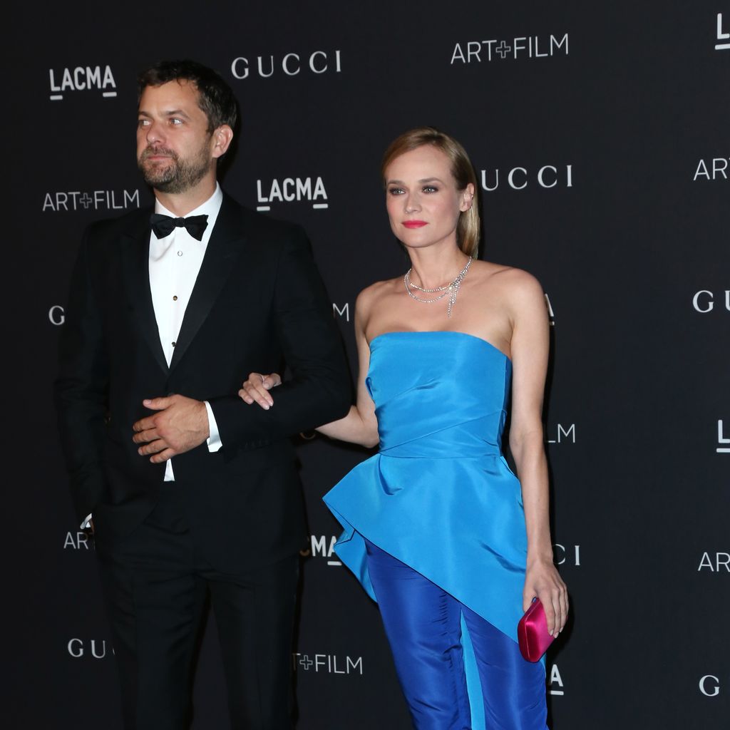 Joshua Jackson und Diane Kruger, Ex-Paar