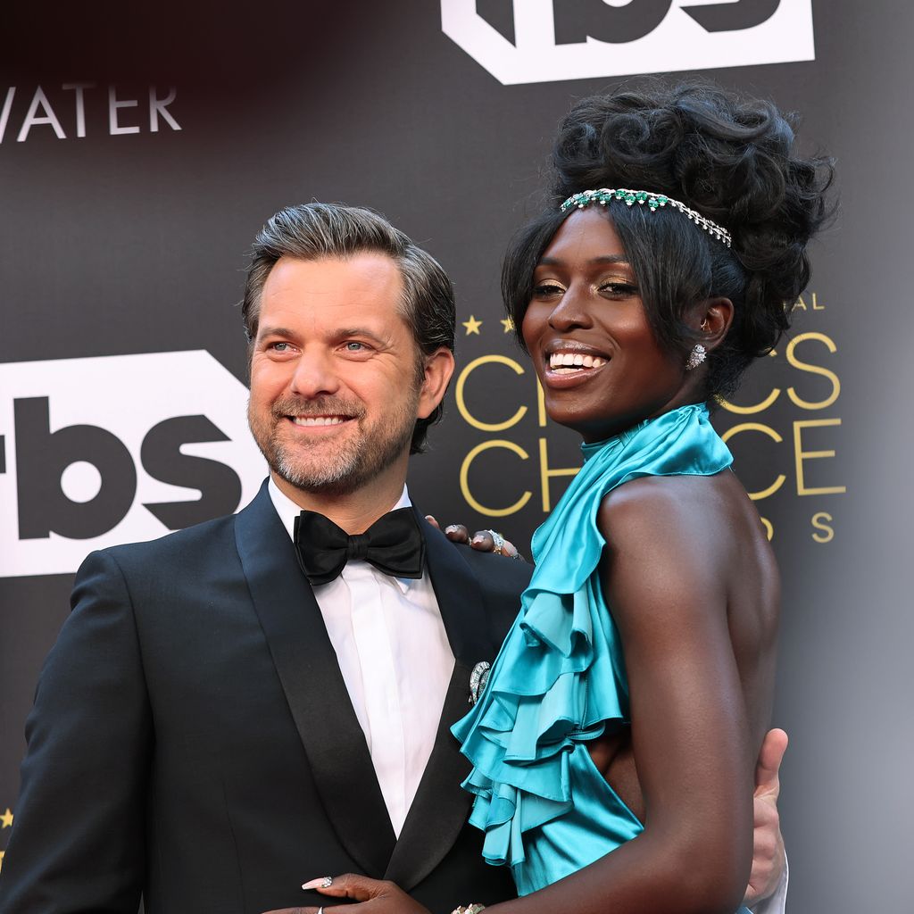 Joshua Jackson und Jodie Turner-Smith im März 2022