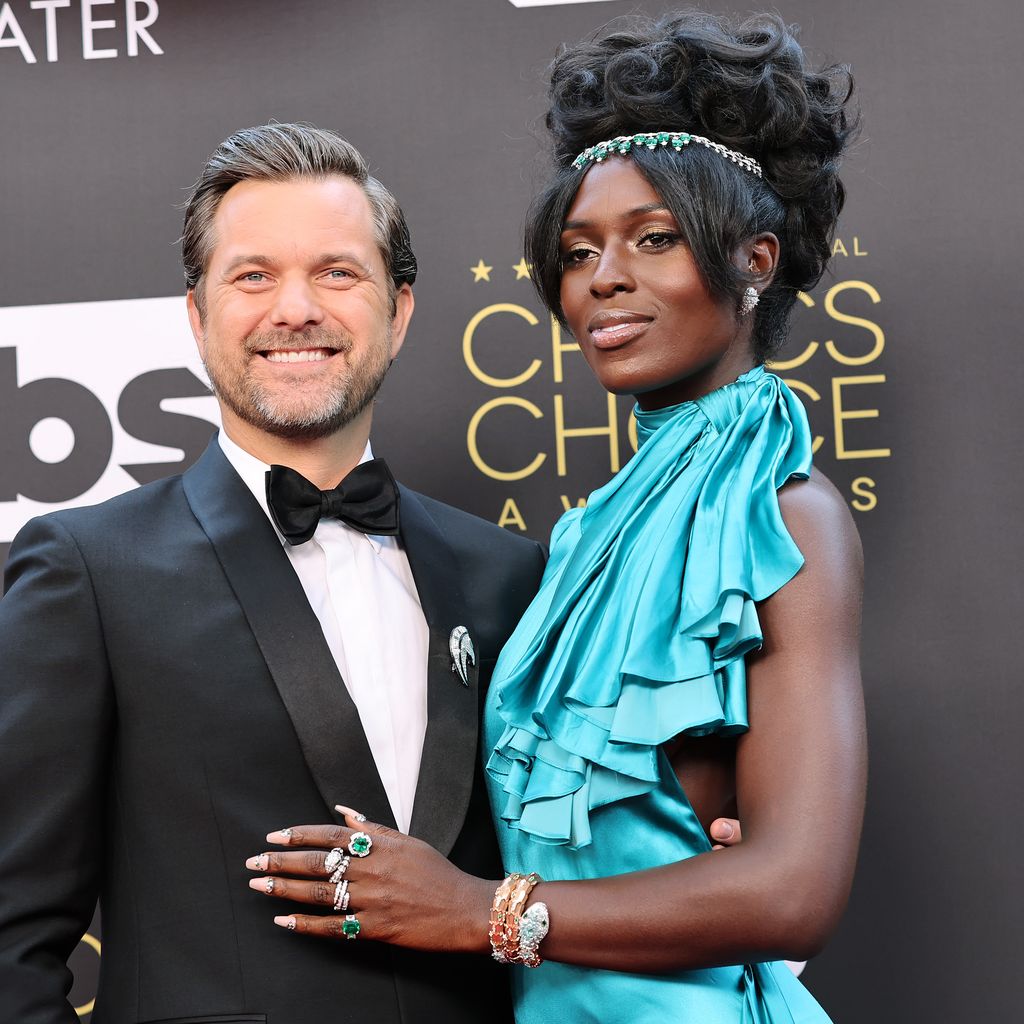 Joshua Jackson und Jodie Turner-Smith bei den 27. Critics Choice Awards, 2022