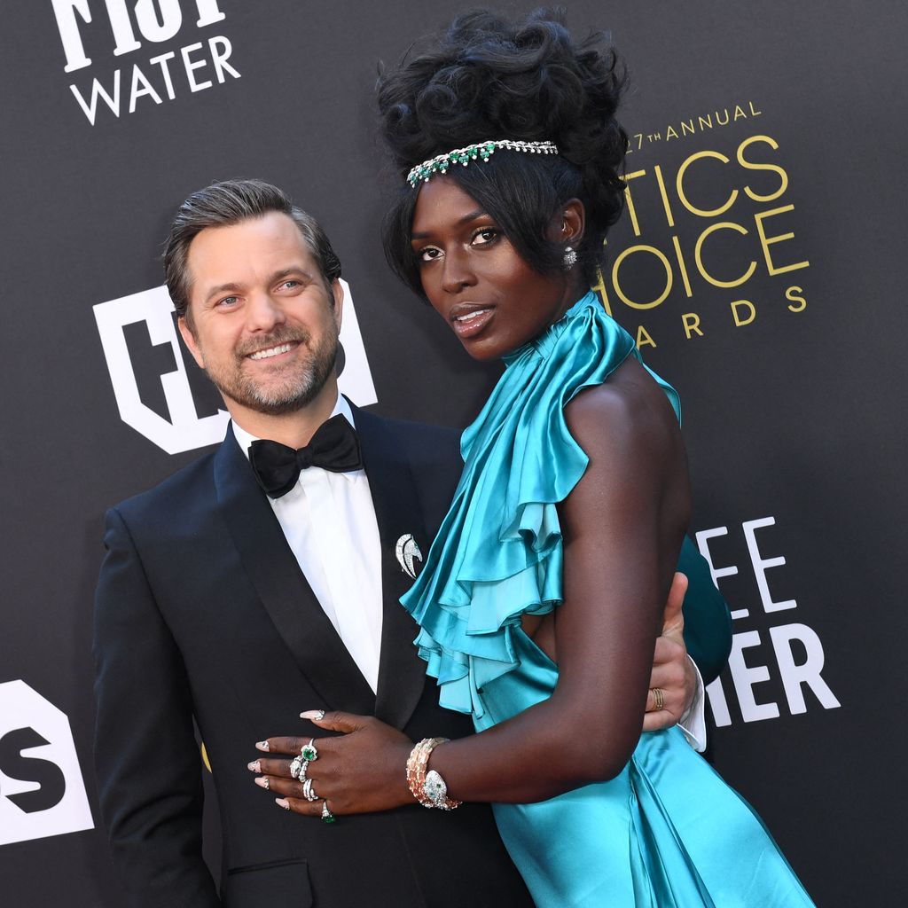 Joshua Jackson und Jodie Turner-Smith im März 2022