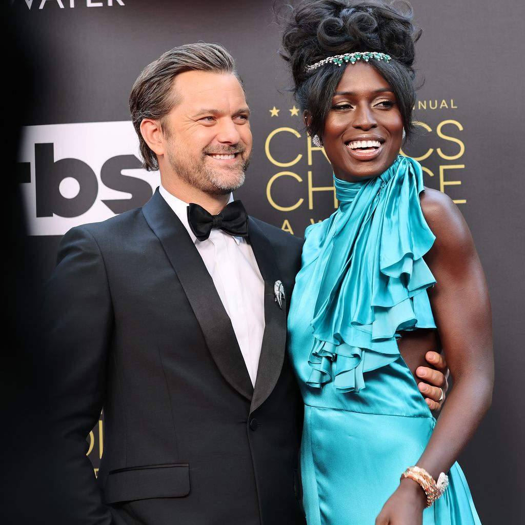 Joshua Jackson, Schauspieler, und Jodie Turner-Smith, Model