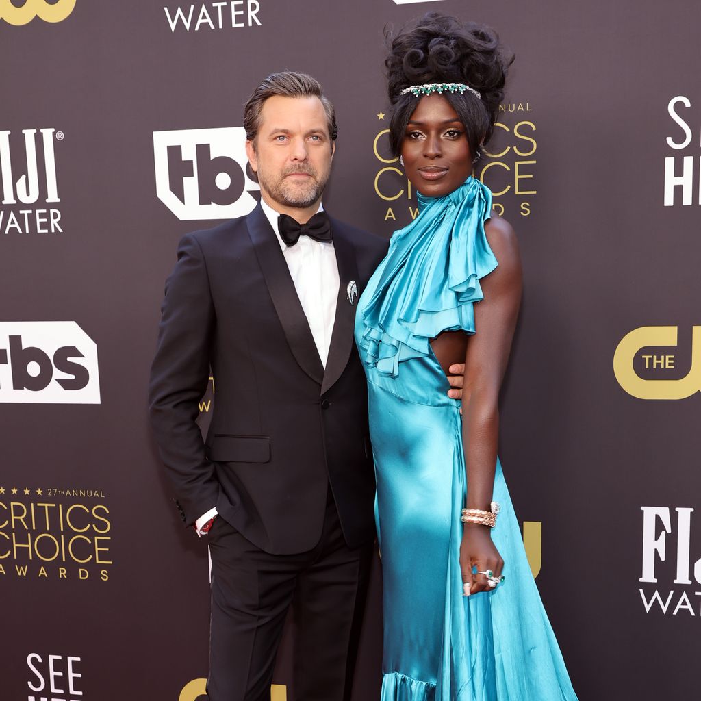 Joshua Jackson und Jodie Turner-Smith, März 2022