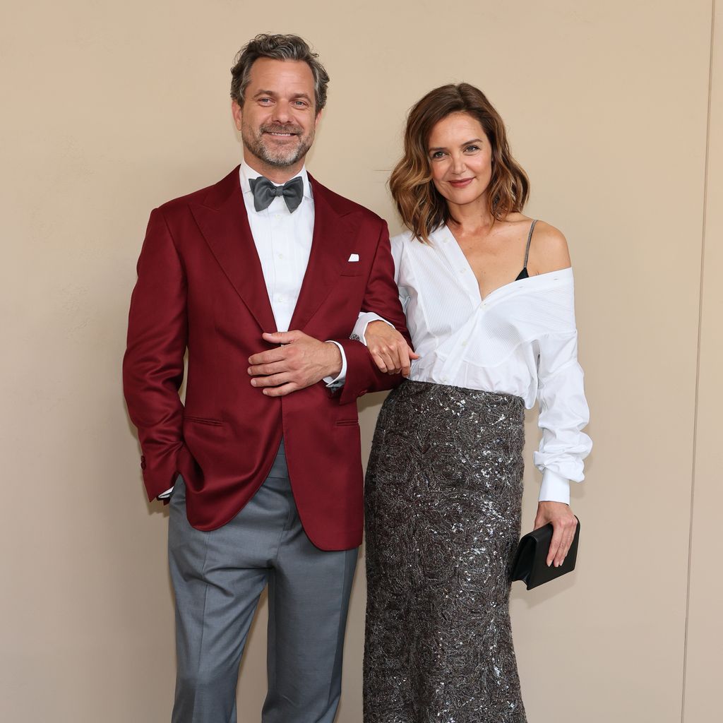 Bei der Gala in New York: Joshua Jackson und Katie Holmes beim Screening von "Brunello: The Gracious Visionary" im David Koch Theatre