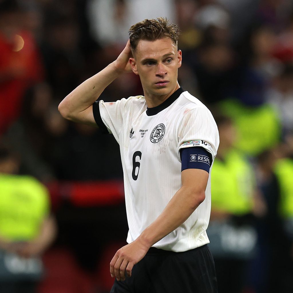 Joshua Kimmich im Juni 2025