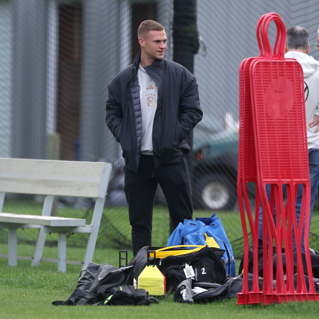 Joshua Kimmich beim Training in den USA
