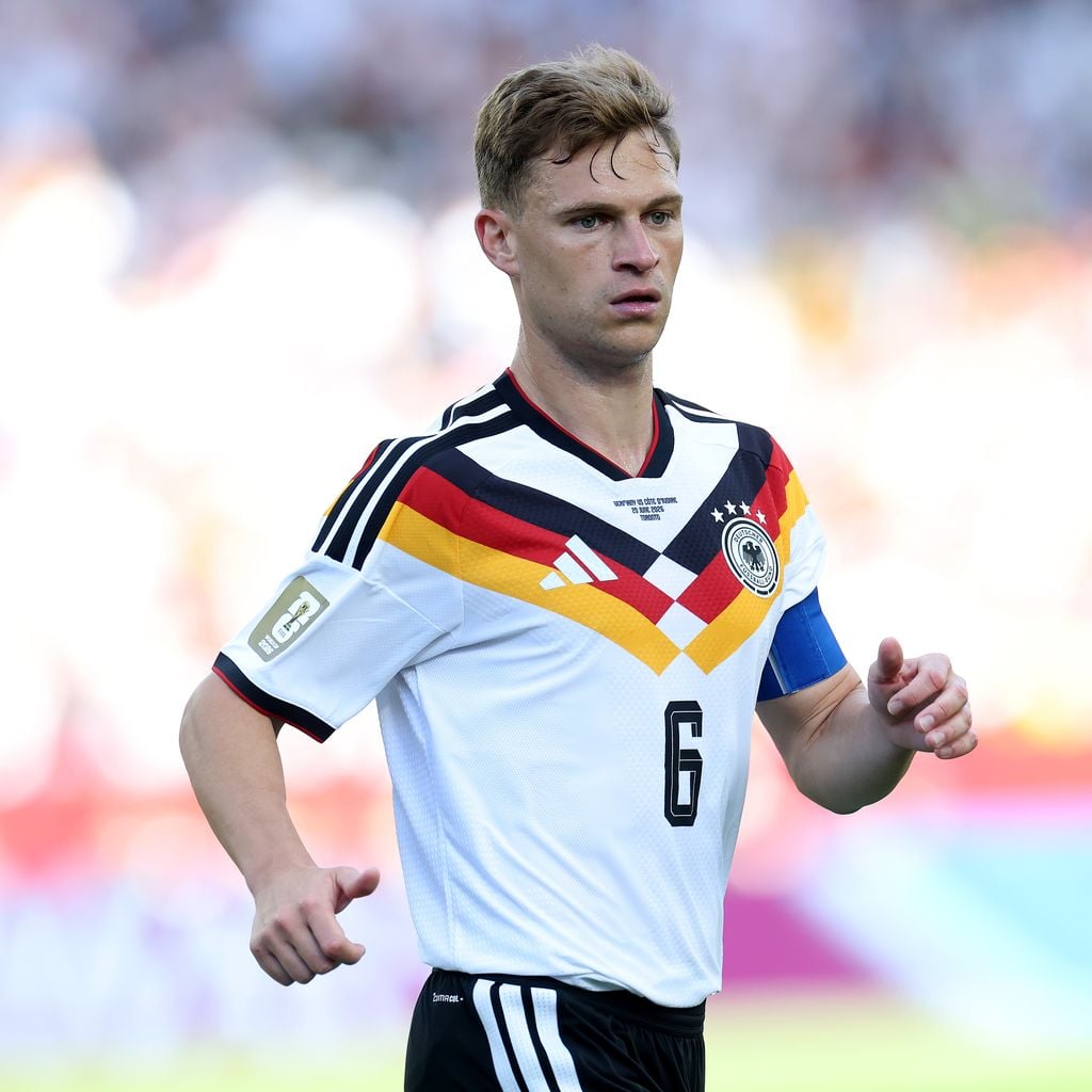 Joshua Kimmich während des WM-2026-Gruppenspiels Deutschland gegen Côte d’Ivoire in Toronto