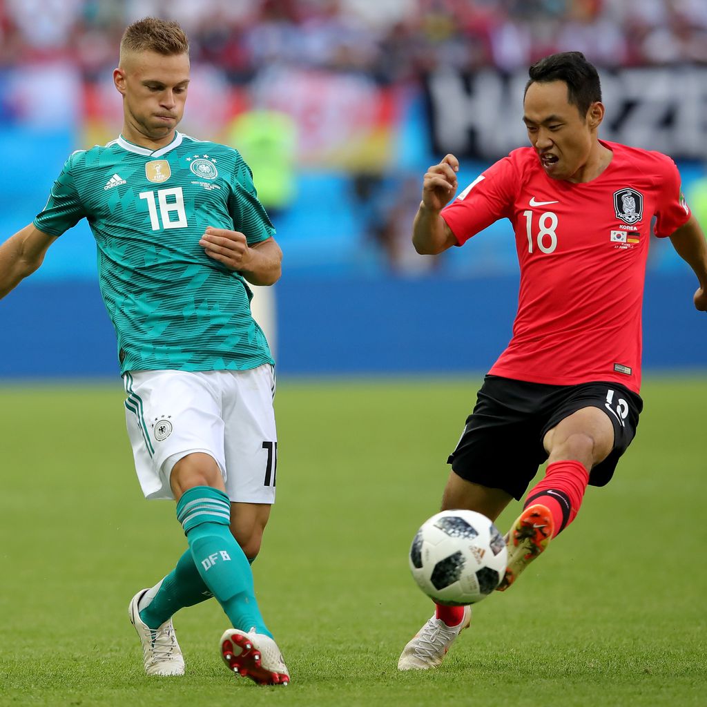 Joshua Kimmich im letzten Gruppenspiel