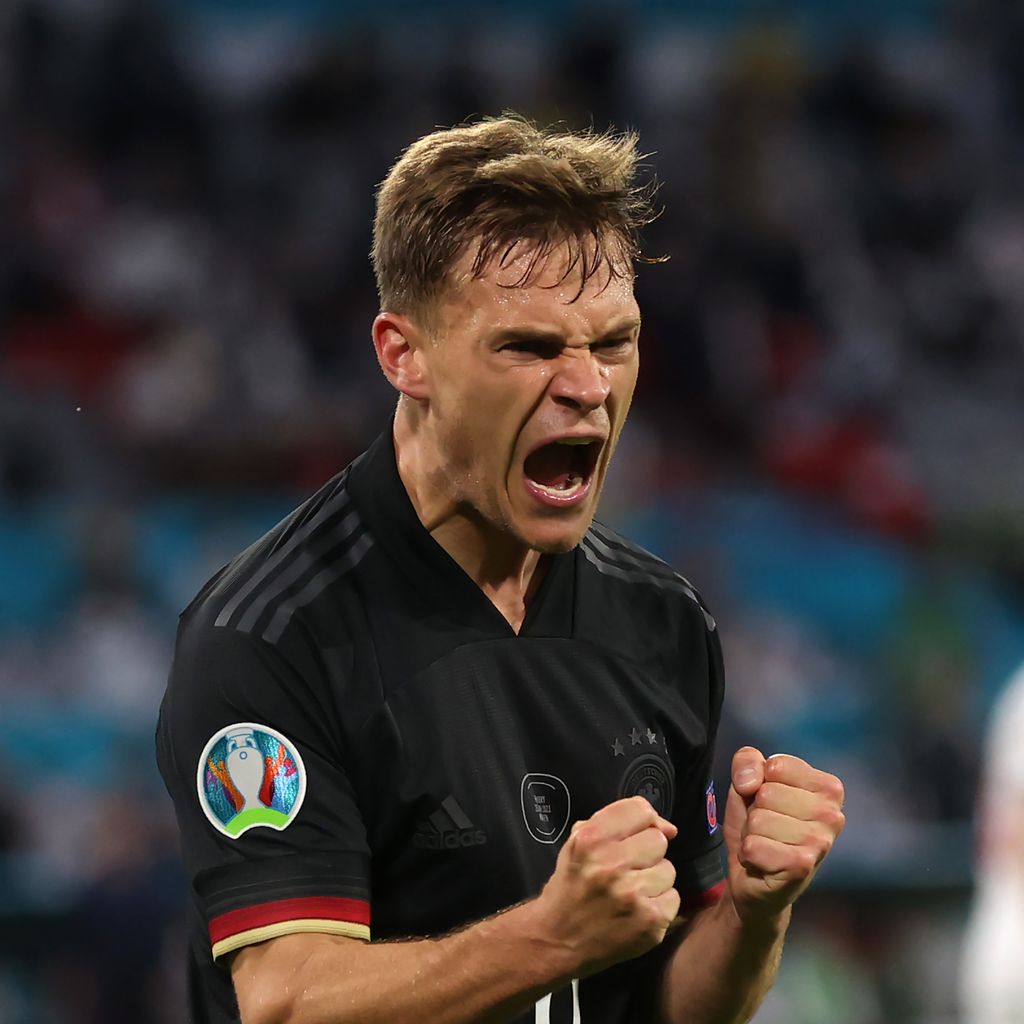 Joshua Kimmich im Trikot der deutschen Nationalmannschaft