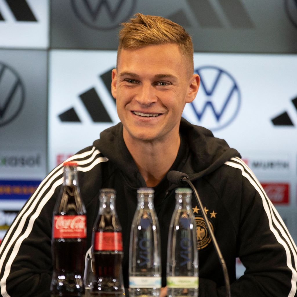 Joshua Kimmich im September 2022