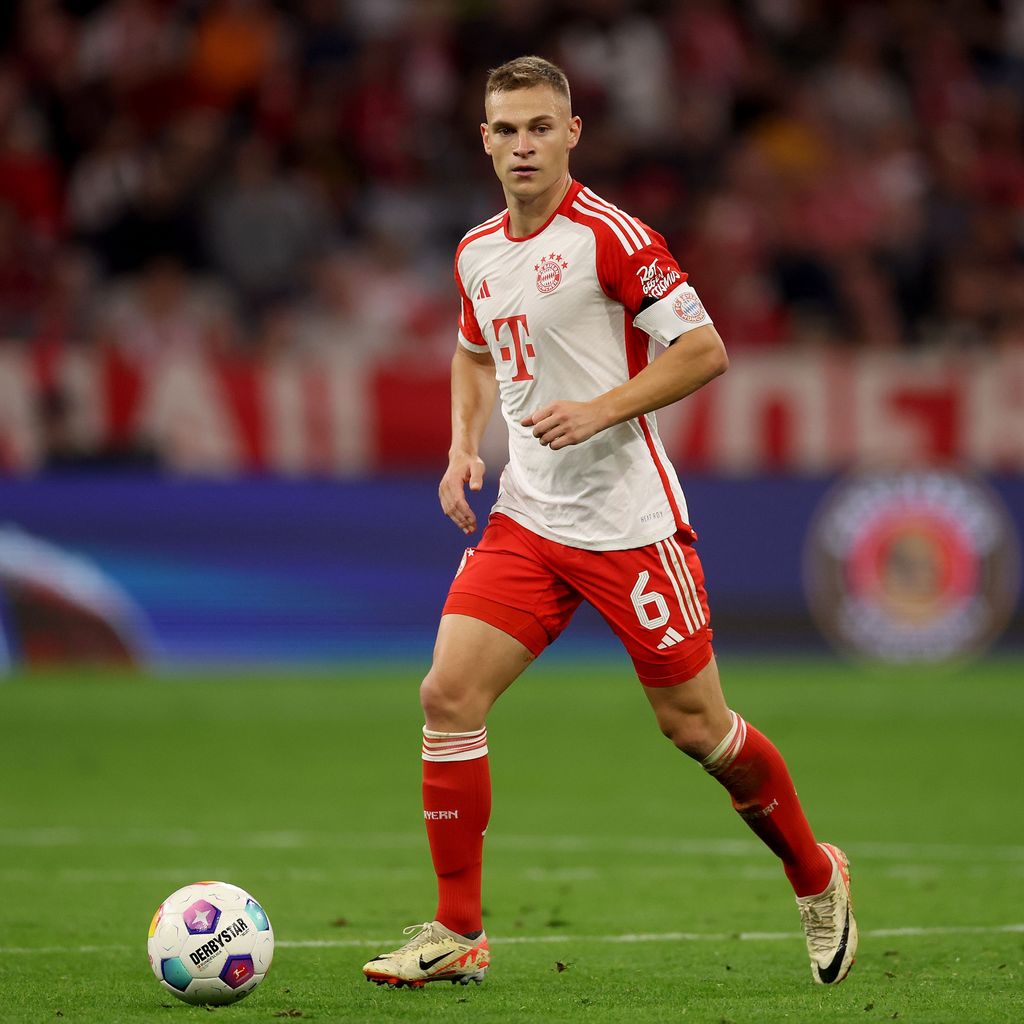 Joshua Kimmich, Fußballer