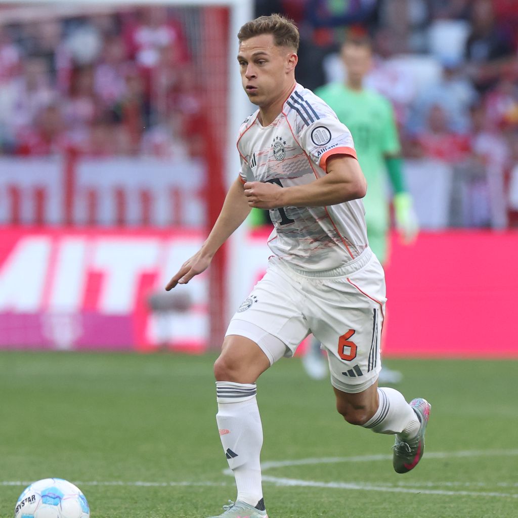 Fußballer Joshua Kimmich