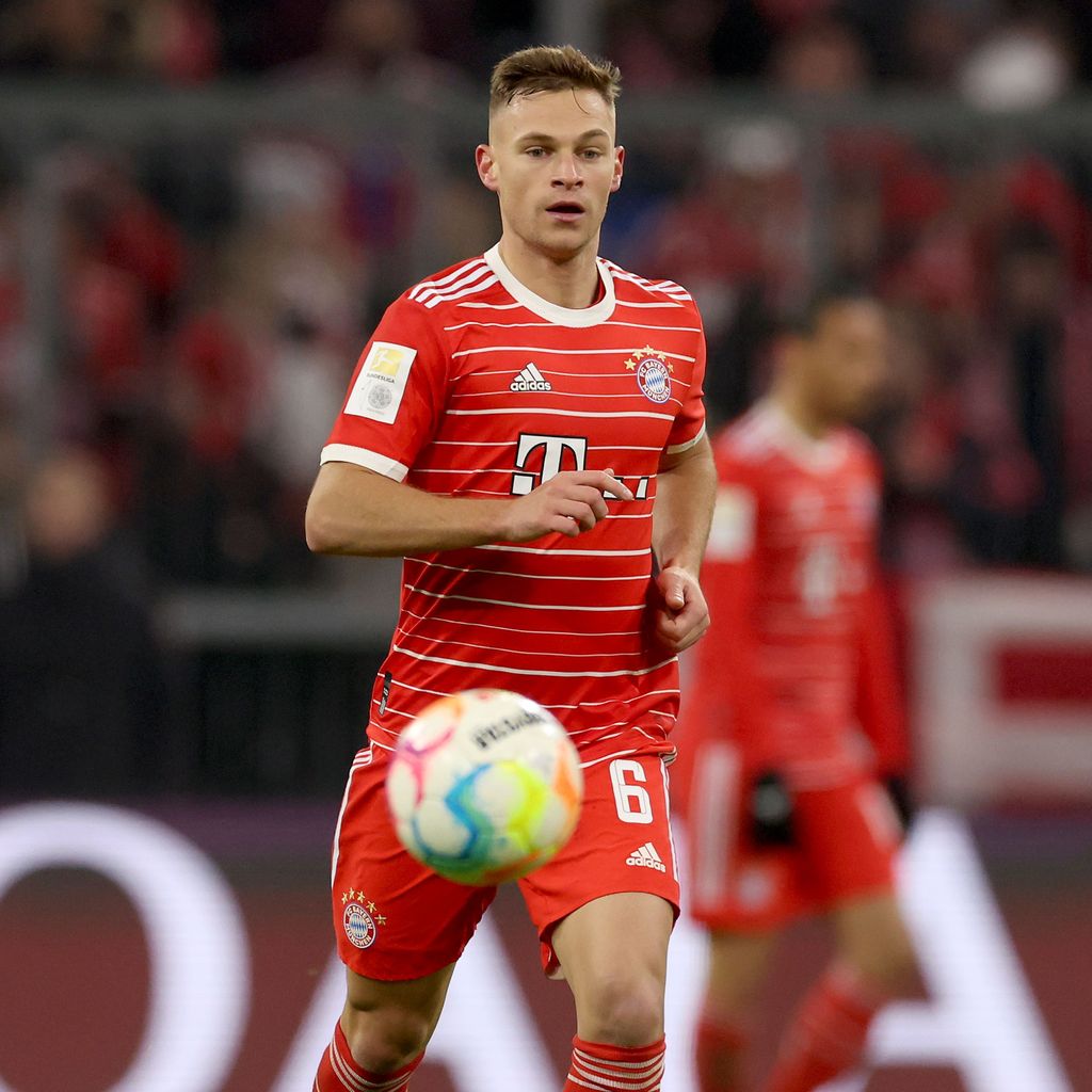 Joshua Kimmich im Januar 2023