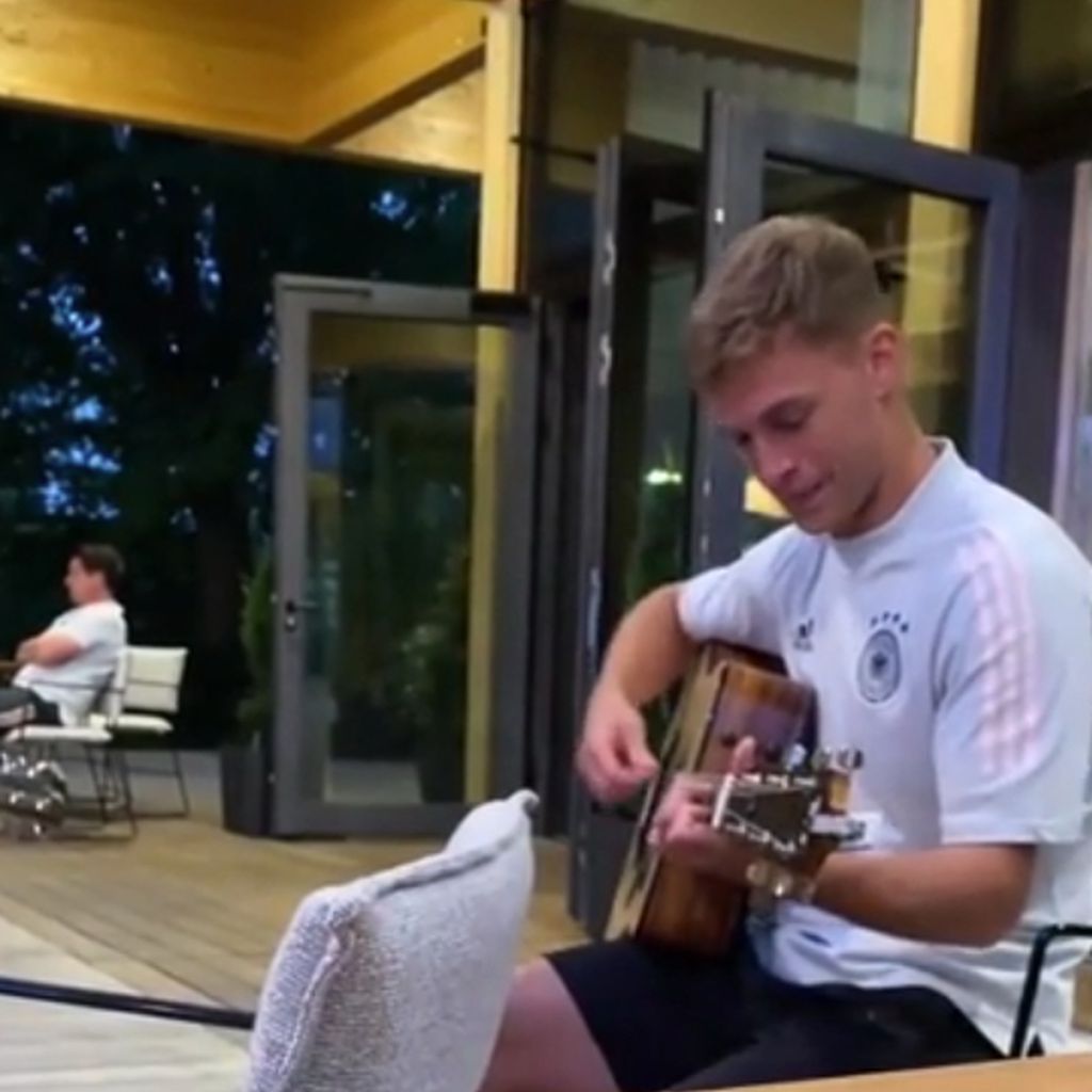 Fußballer Joshua Kimmich